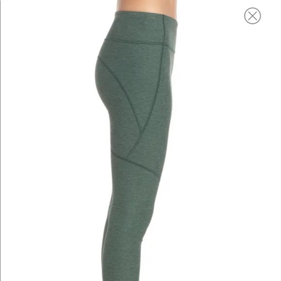Outdoor Voices Warm-up Legging Hunter Green Size Small - Picture 3 of 8